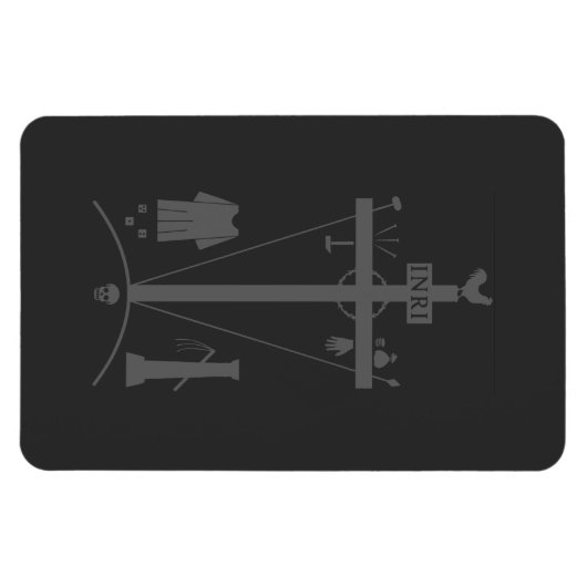 Arma Christi Magnet (Horizontal)