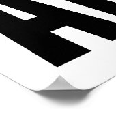 Arma Christi Poster (Ecke)