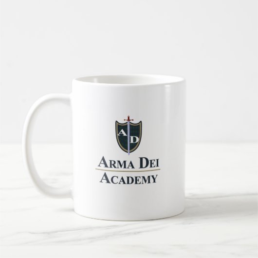 Arma Dei Academy Classic Tasse (Links)