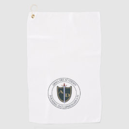 Arma Dei Academy Golf Towel Golfhandtuch