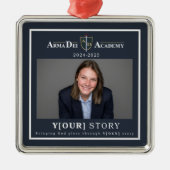 Arma Dei Foto Ornament (Vorne)