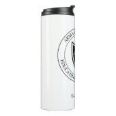 Arma Dei Thermal Tumbler - Fakultative Personalisi Thermosbecher (Nach links gedreht)