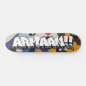 Armaan! Graffiti Custom Personalisiert Skateboard (Horizontal)