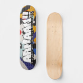 Armaan! Graffiti Custom Personalisiert Skateboard (Vorderseite)