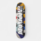 Armaan! Graffiti Custom Personalisiert Skateboard (Vorne)