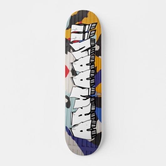 Armaan! Graffiti Custom Personalisiert Skateboard (Vorne)