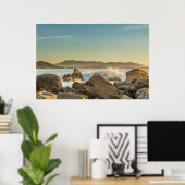 Armação Beach Poster (Heimbüro)