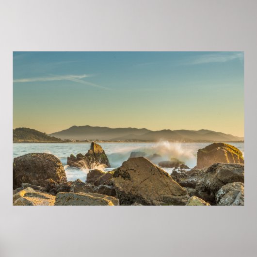 Armação Beach Poster (Vorne)