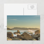 Armação Beach Postkarte (Vorne/Hinten)
