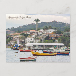 Armação dos Búzios, Brasilien Postkarte