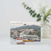 Armação dos Búzios, Brasilien Postkarte (Stehend Vorderseite)