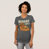 Armachillo Funny Armadillo Chill Desert Vibes  T-Shirt (Vorne ganz)