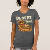 Armachillo Funny Armadillo Chill Desert Vibes  T-Shirt (Vorderseite)