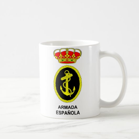 Armada Espanola Kaffeetasse (Rechts)