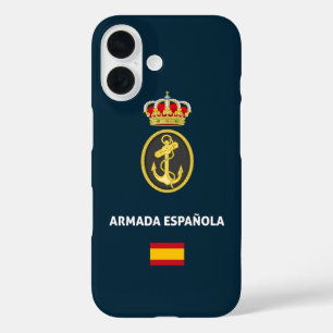 Armada Española Reisepass-Handy iPhone 16 Hülle