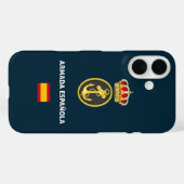 Armada Española Reisepass-Handy Case-Mate iPhone Hülle (Rückseite (Horizontal))