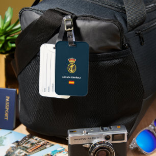 Armada Española Reisepass-Handy Gepäckanhänger