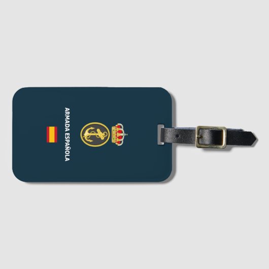 Armada Española Reisepass-Handy Gepäckanhänger (Vorderseite (Horizontal))