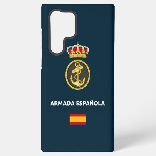 Armada Española Reisepass-Handy Samsung Galaxy Hülle (Rückseite)