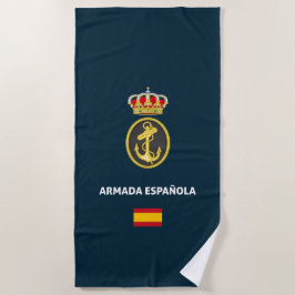 Armada Española Reisepass-Handy Strandtuch