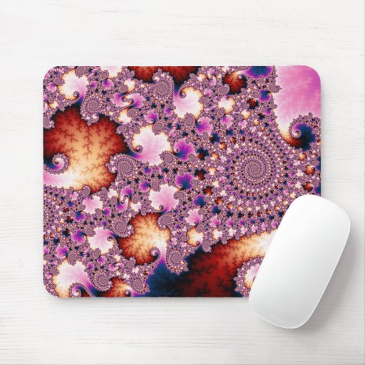 Armada - Fraktal Mousepad (Mit Mouse)