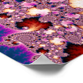 Armada - Fraktal Poster (Ecke)