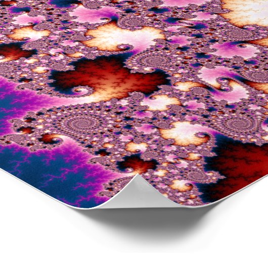 Armada - Fraktal Poster (Ecke)