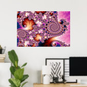 Armada - Fraktal Poster (Heimbüro)