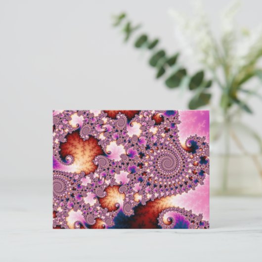 Armada - Fraktal Postkarte (Stehend Vorderseite)