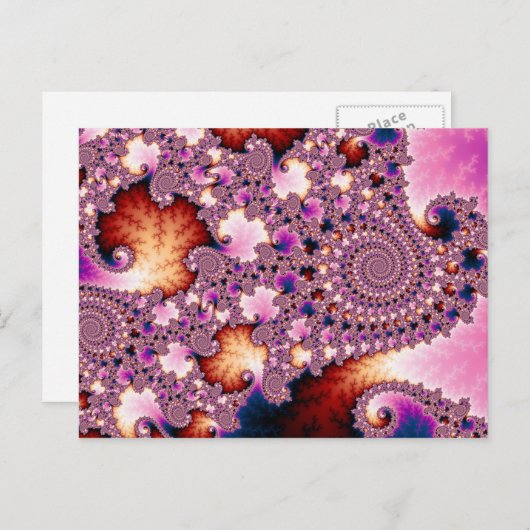 Armada - Fraktal Postkarte (Vorne/Hinten)