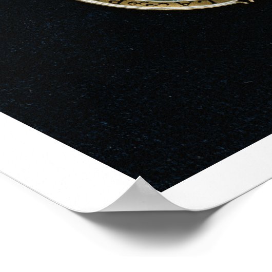 Armada Jewel, Miniatur von Königin Elisabeth I. En Poster (Ecke)