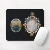 Armada-Juwel, Miniatur von Königin Elizabeth I Mousepad (Mit Mouse)