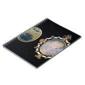 Armada-Juwel, Miniatur von Königin Elizabeth I Notizblock (Linke Seite)