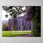 Armadale Castle - Clan Donald/MacDonald Poster (Vorne)