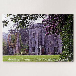 Armadale Castle - Clan Donald/MacDonald Puzzle