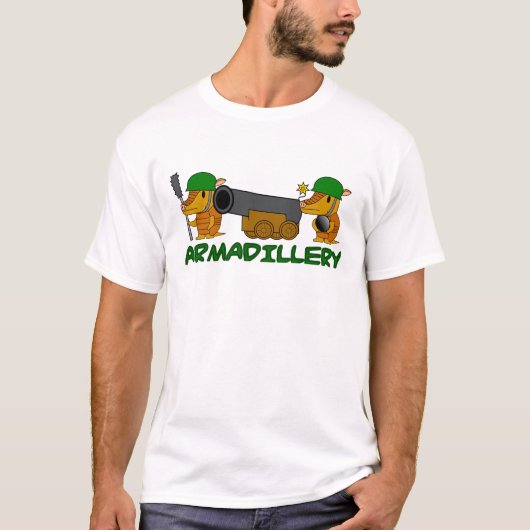 armadillery1 T-Shirt (Vorderseite)
