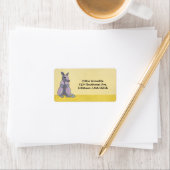 Armadillo Address Labels Adressaufkleber (Insitu)