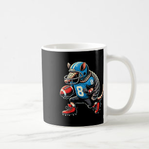 Armadillo American Football Boys Kinder Kaffeetasse
