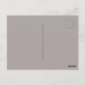 Armadillo Animal Funny Postkarte (Rückseite)