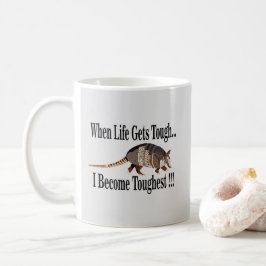 Armadillo Animal Inspiration Kaffeetasse