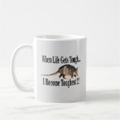 Armadillo Animal Inspiration Kaffeetasse (Links)