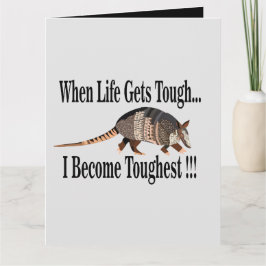 Armadillo Animal Inspiration Karte