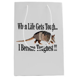Armadillo Animal Inspiration Mittlere Geschenktüte