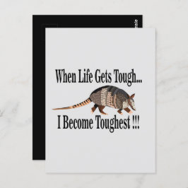 Armadillo Animal Inspiration Postkarte