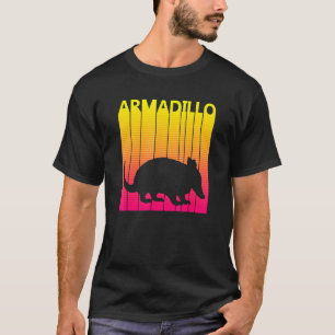Armadillo Animal Retro-Kostüm T-Shirt