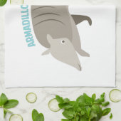 Armadillo_Armadillos_Are_Awe Handtuch (Gefaltet)