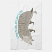 Armadillo_Armadillos_Are_Awe Handtuch (Vertikal)