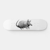 Armadillo aus Texas - Glaze Skateboard (Horizontal)