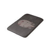 Armadillo Bathmat Badematte (Schrägansicht)