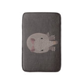 Armadillo Bathmat Badematte (Vorderseite Vertikal)